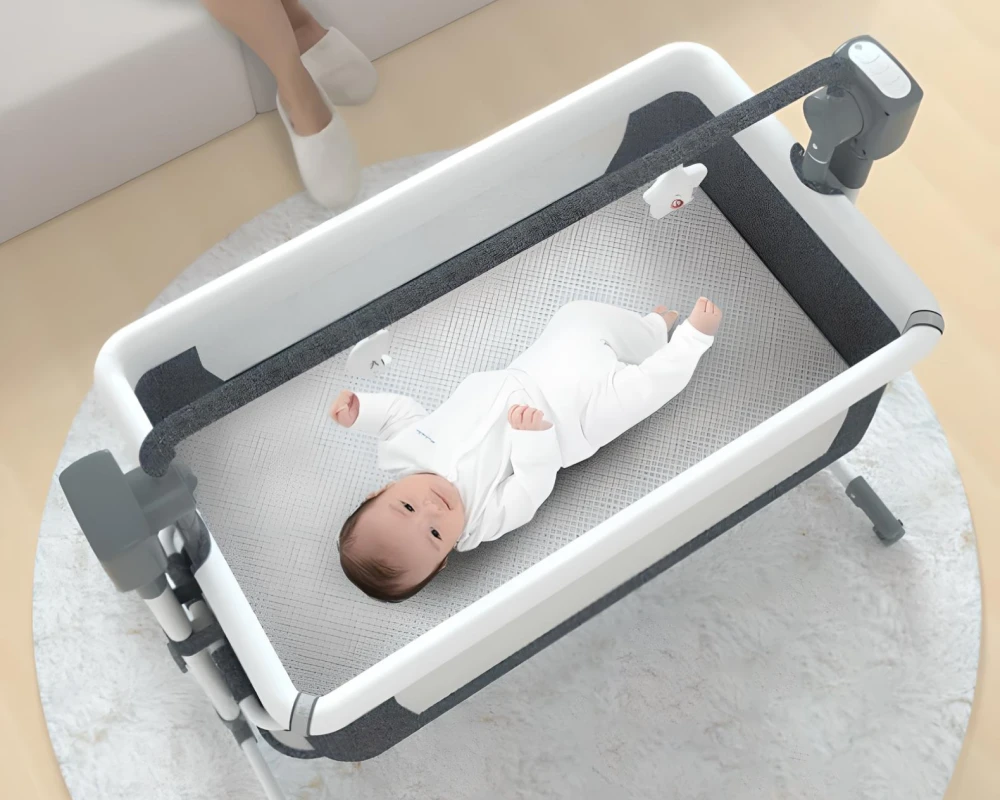baby bed that rocks
