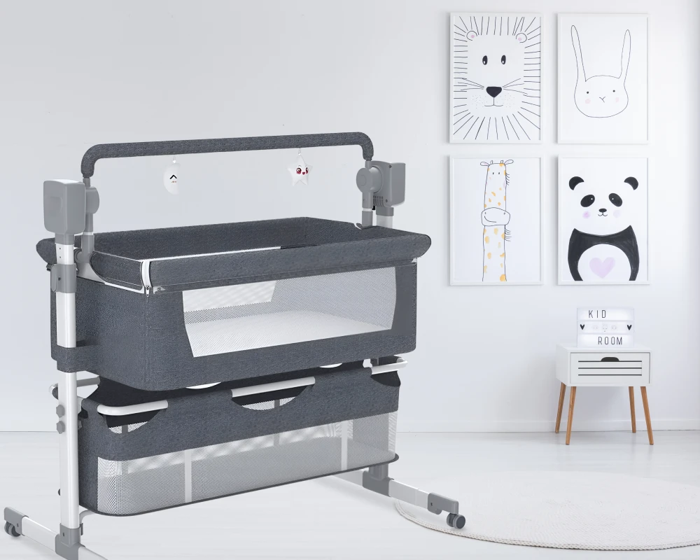 baby rocking bed